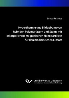 Hyperthermie und Bildgebung von hybriden Polymerfasern und Stents mit inkorporierten magnetischen Nanopartikeln für den medizinischen Einsatz - Mues, Benedikt