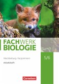 Fachwerk Biologie 5./6. Schuljahr - Mecklenburg-Vorpommern - Arbeitsheft