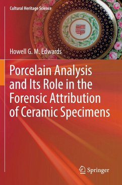 Porcelain Analysis and Its Role in the Forensic Attribution of Ceramic Specimens - Edwards, Howell G. M.