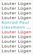 Lauter Lügen - Bild 1