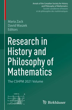 Research in History and Philosophy of Mathematics