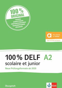 Image of 100% DELF A2 scolaire et junior - Neue Prüfungsformate ab 2020