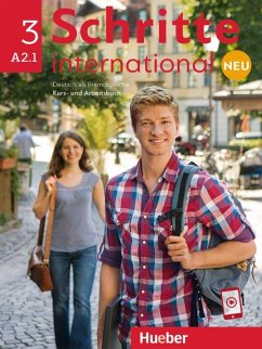 Schritte international Neu 3. Kursbuch + Arbeitsbuch mit Audios online - Hilpert, Silke;Niebisch, Daniela;Penning-Hiemstra, Sylvette