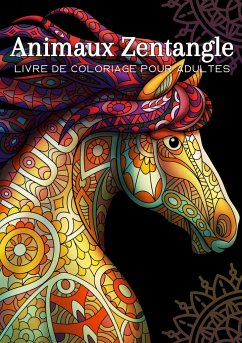 Animaux Sauvages Zentangle Animaux Sauvages Zentangle