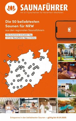 Cover Best of Saunaführer - Die 50 beliebtesten Saunen für NRW