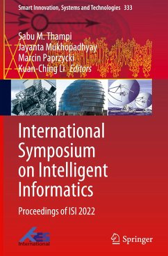 International Symposium on Intelligent Informatics