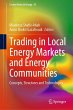 Trading in Local Energy Markets and... - Bild 1