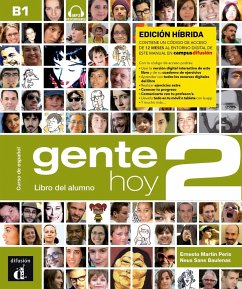 Gente hoy 2 B1 - Edición híbrida