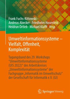 Umweltinformationssysteme ¿ Vielfalt, Offenheit, Komplexität