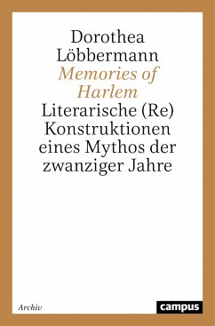 Memories of Harlem (eBook, PDF) - Löbbermann, Dorothea