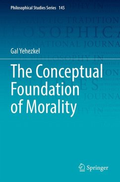Cover The Conceptual Foundation of Morality