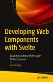 Developing Web Components with Svelte