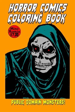 Horror Comics Coloring Books - Komix, Mini