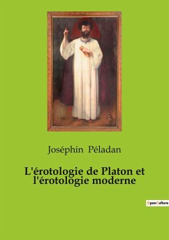 Cover L'érotologie de Platon et l'érotologie moderne