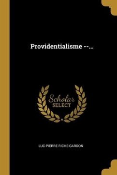Providentialisme --... Providentialisme --...