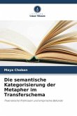 Die semantische Kategorisierung der Metapher im Transferschema