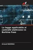 La legge applicabile ai contratti elettronici in Burkina Faso
