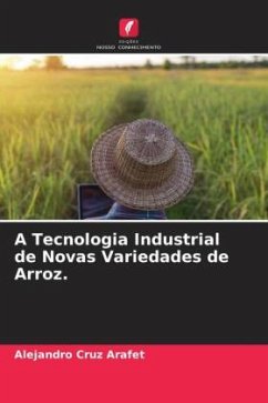 Cover A Tecnologia Industrial de Novas Variedades de Arroz.