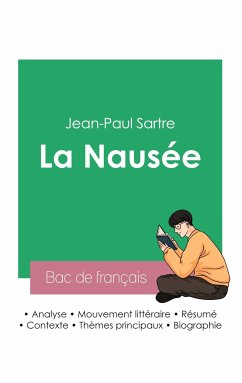 Cover Réussir son Bac de français 2023: Analyse de La Nausée de Jean-Paul Sartre