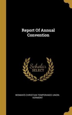 Report Of Annual Convention Report Of Annual Convention