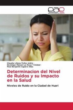 Determinacion del Nivel de Ruidos y su Impacto en la Salud - Felles Isidro, Claudia Liliana;La Rosa Trinidad, Domingo Manuel;Agüero Blas, Paul Benjamín