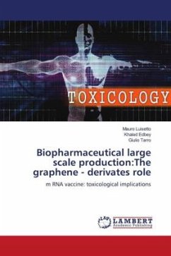 Biopharmaceutical large scale production:The graphene - derivates role - Luisetto, Mauro;Edbey, Khaled;Tarro, Giulio
