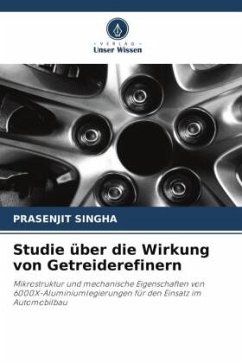 Studie über die Wirkung von Getreiderefinern - Singha, Prasenjit