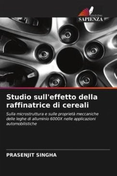 Studio sull'effetto della raffinatrice di cereali - Singha, Prasenjit