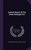 Annual Report Of The State Geologist For