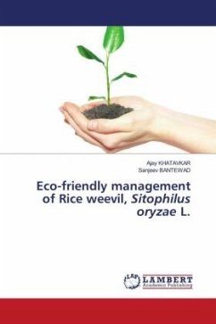 Eco-friendly management of Rice weevil, Sitophilus oryzae L.