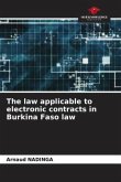 The law applicable to electronic contracts in Burkina Faso law