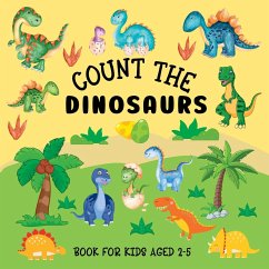 Count The Dinosaurs - Hoffman, Lily