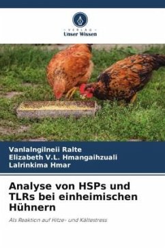 Analyse von HSPs und TLRs bei einheimischen Hühnern - Ralte, Vanlalngilneii;V.L. Hmangaihzuali, Elizabeth;Hmar, Lalrinkima