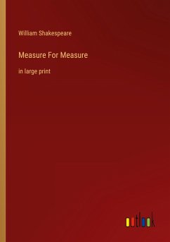 Measure For Measure - Shakespeare, William