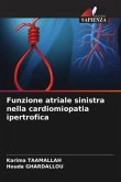 Funzione atriale sinistra nella cardiomiopatia ipertrofica