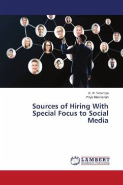 Sources of Hiring With Special Focus to Social Media