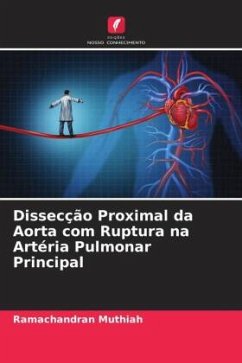 Dissecção Proximal da Aorta com Ruptura na Artéria Pulmonar Principal - Muthiah, Ramachandran