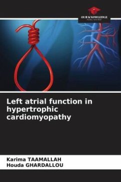 Left atrial function in hypertrophic cardiomyopathy - TAAMALLAH, Karima;GHARDALLOU, Houda