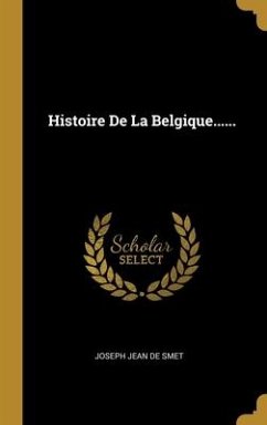 Cover Histoire De La Belgique......