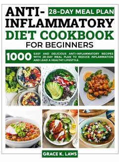 Anti-Inflammatory Diet Cookbook for Beginners - Laws, Grace K.