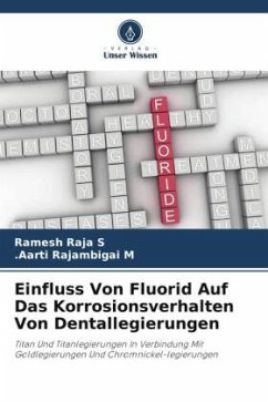 Einfluss Von Fluorid Auf Das Korrosionsverhalten Von Dentallegierungen - Raja S, Ramesh;Rajambigai M, .Aarti