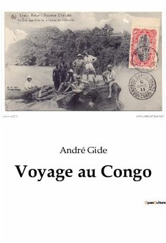 Voyage au Congo - Gide, André