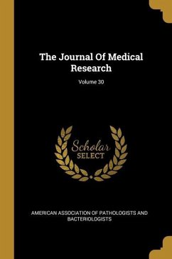 The Journal Of Medical Research; Volume 30