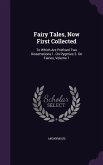 Fairy Tales, Now First Collected