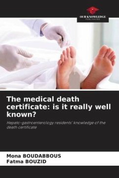 The medical death certificate: is it really well known? - Boudabbous, Mona;BOUZID, Fatma