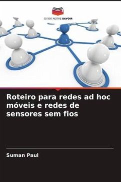 Roteiro para redes ad hoc móveis e redes de sensores sem fios - Paul, Suman