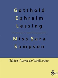 Miss Sara Sampson - Lessing, Gotthold Ephraim