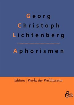 Aphorismen - Lichtenberg, Georg Christoph