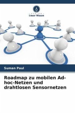 Roadmap zu mobilen Ad-hoc-Netzen und drahtlosen Sensornetzen - Paul, Suman