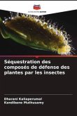 Séquestration des composés de défense des plantes par les insectes